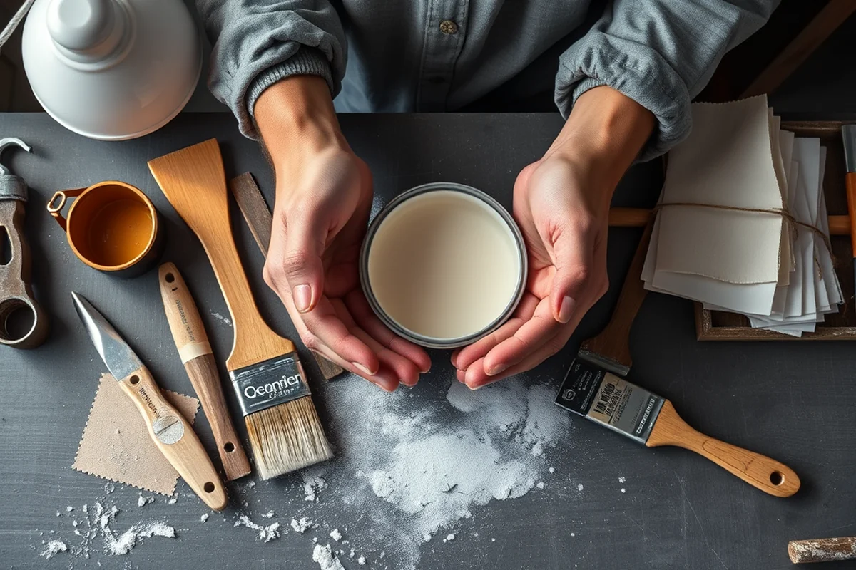 what is white chalk paint — What Is White Chalk Paint (the finished result)
