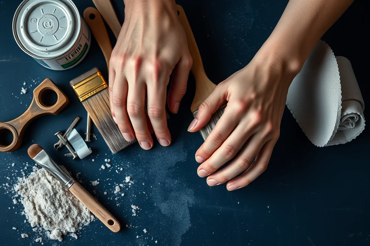 affordable chalk paint techniques budget — Affordable Chalk Paint Techniques Budget (the finished result)