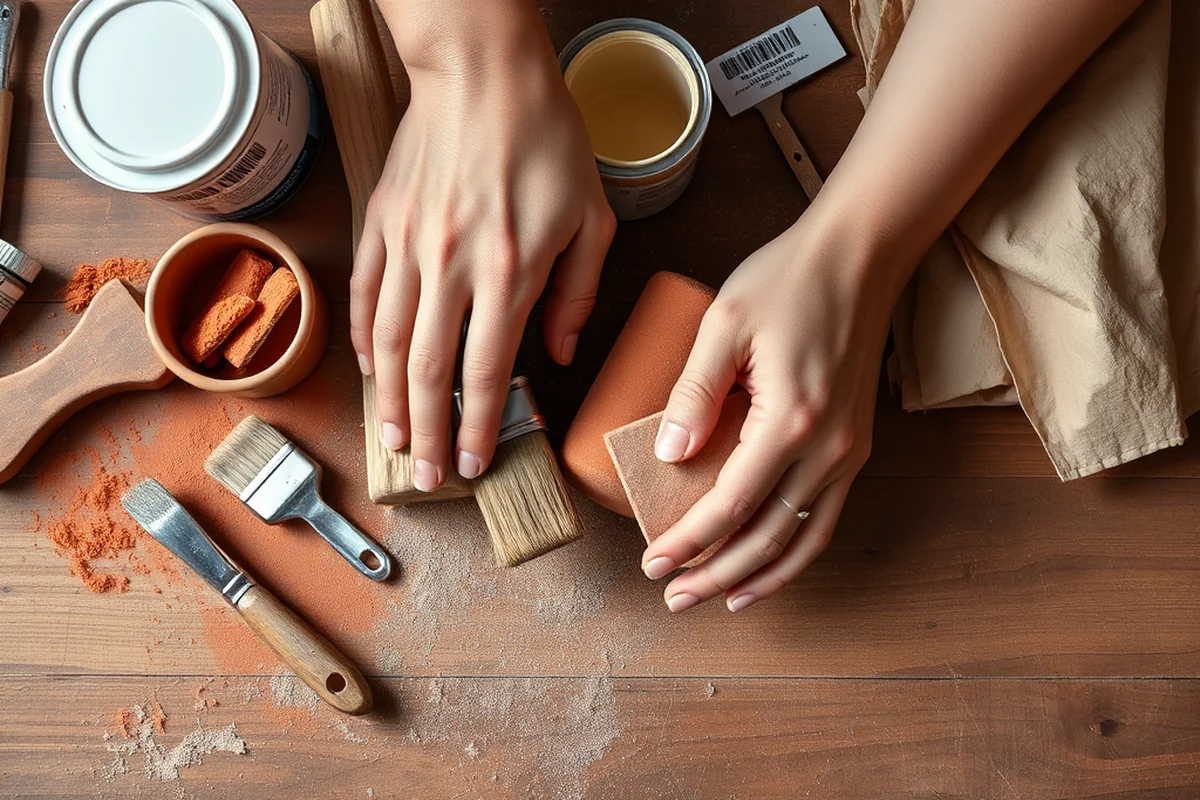 best budget chalk paint techniques — Best Budget Chalk Paint Techniques (the finished result)