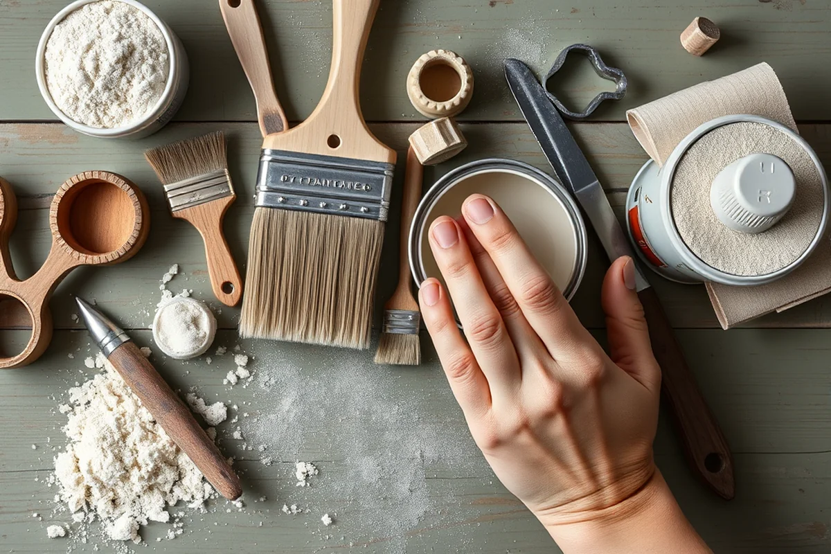 budget chalk paint techniques checklist — Budget Chalk Paint Techniques Checklist (the finished result)