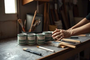Budget Chalk Paint Techniques For Small Spaces