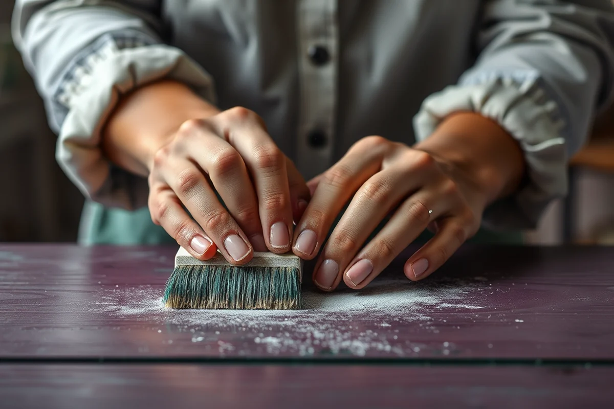 budget chalk paint techniques for small spaces — Budget Chalk Paint Techniques For Small Spaces (step by step)