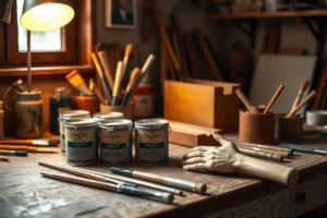 Budget Chalk Paint Techniques Guide