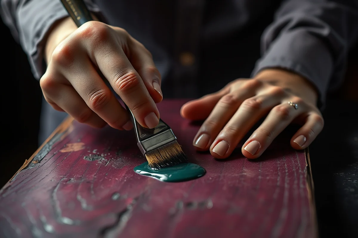 budget chalk paint techniques on a budget — Budget Chalk Paint Techniques On A Budget (step by step)