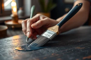 Budget Chalk Paint Techniques Step By Step