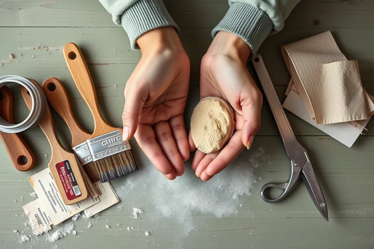 budget chalk paint techniques step by step — Budget Chalk Paint Techniques Step By Step (the finished result)