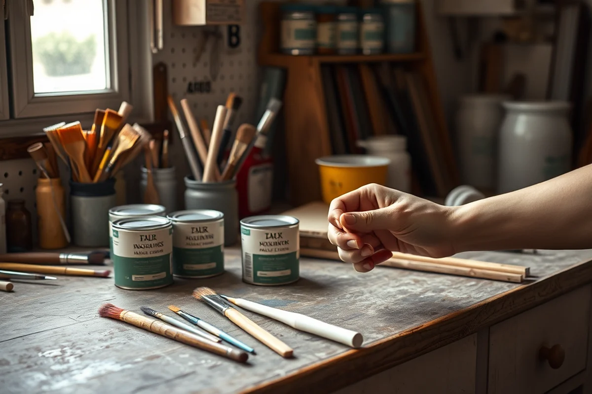 chalk paint and wax technique ideas — Chalk Paint And Wax Technique Ideas