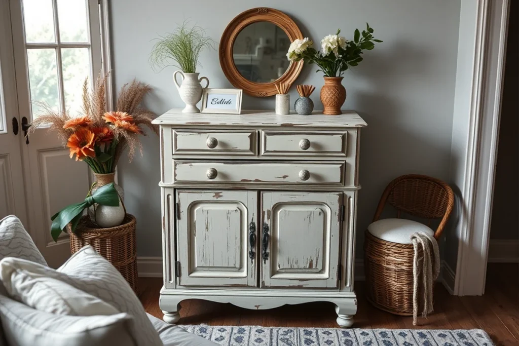 Chalk Paint Distressing Techniques Step By Step