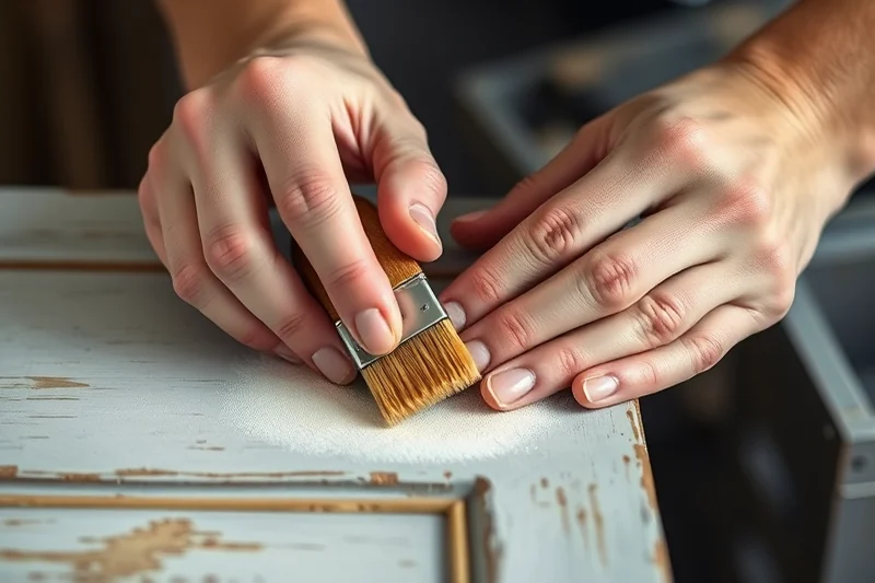 chalk paint distressing techniques step by step — Chalk Paint Distressing Techniques Step By Step (step by step)