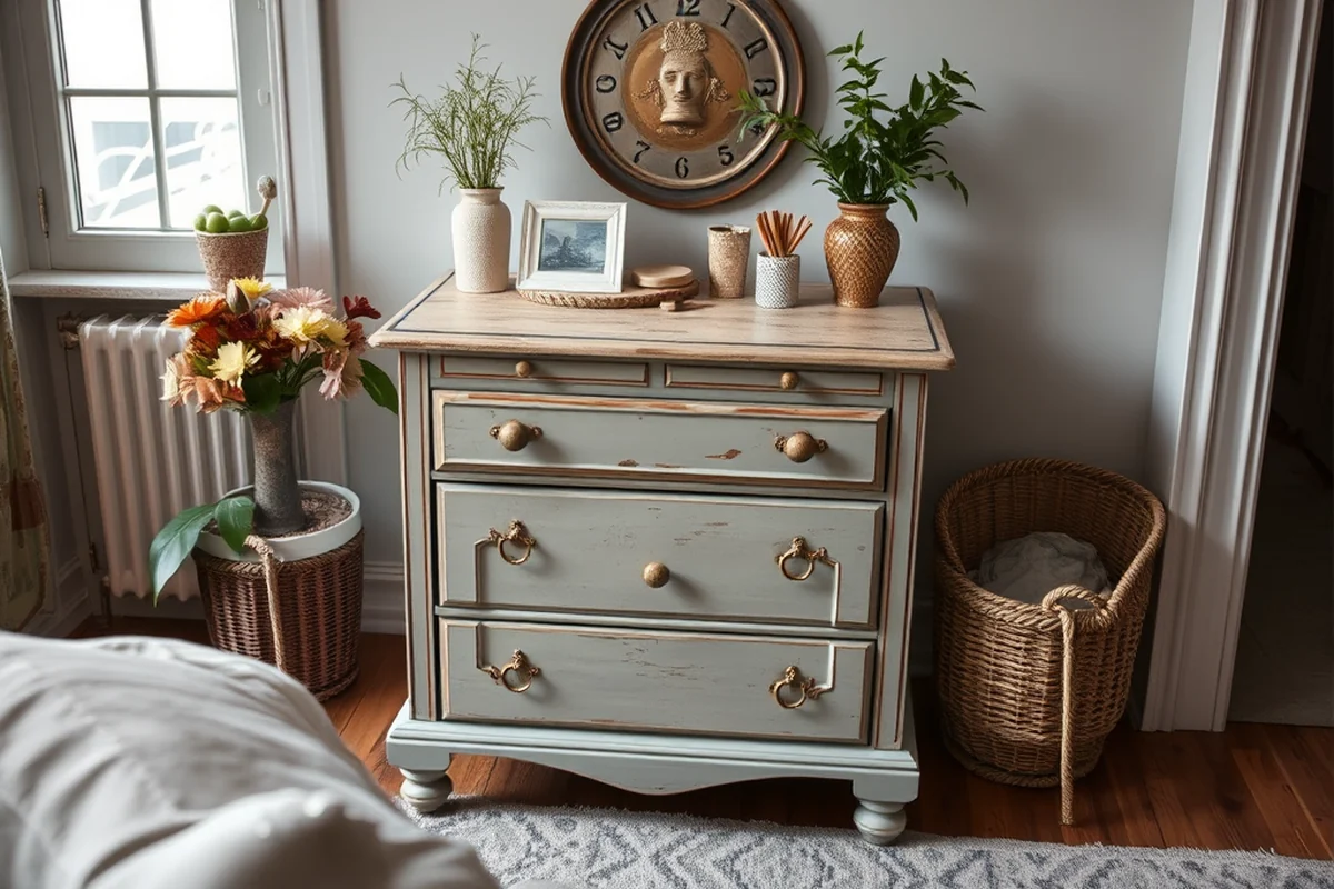 chalk paint effects on furniture tips — Chalk Paint Effects On Furniture Tips