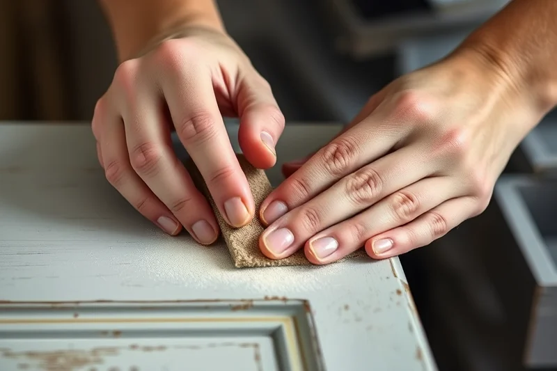 chalk paint effects on furniture tips — Chalk Paint Effects On Furniture Tips (step by step)