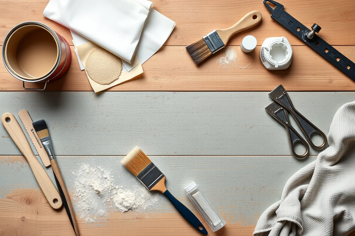 chalk paint effects on wood — Chalk Paint Effects On Wood (the finished result)