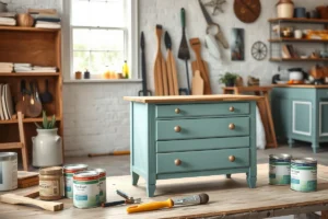 Chalk Paint Finishing Techniques