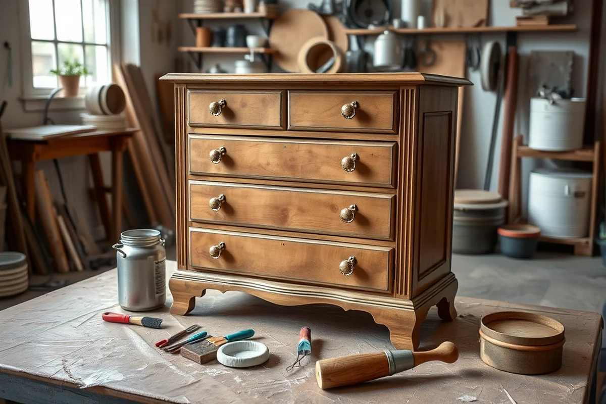 chalk paint glaze technique at home — Chalk Paint Glaze Technique At Home