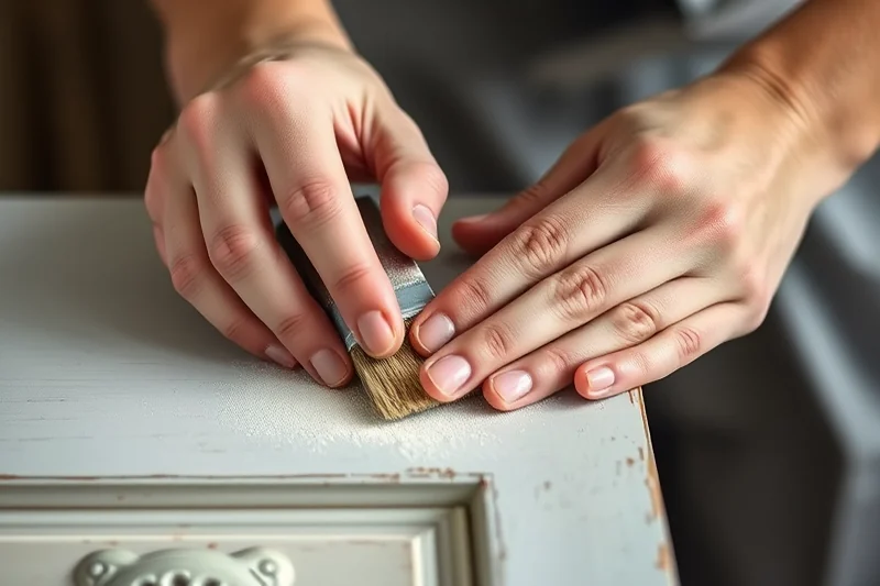 chalk paint glaze technique at home — Chalk Paint Glaze Technique At Home (step by step)