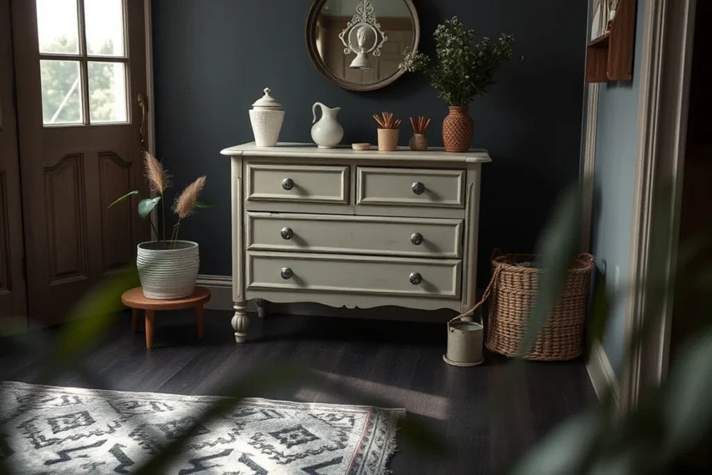 Chalk Paint Techniques Before After Projects For Small Spaces