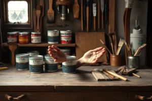 Chalk Paint Techniques Before After Projects Guide