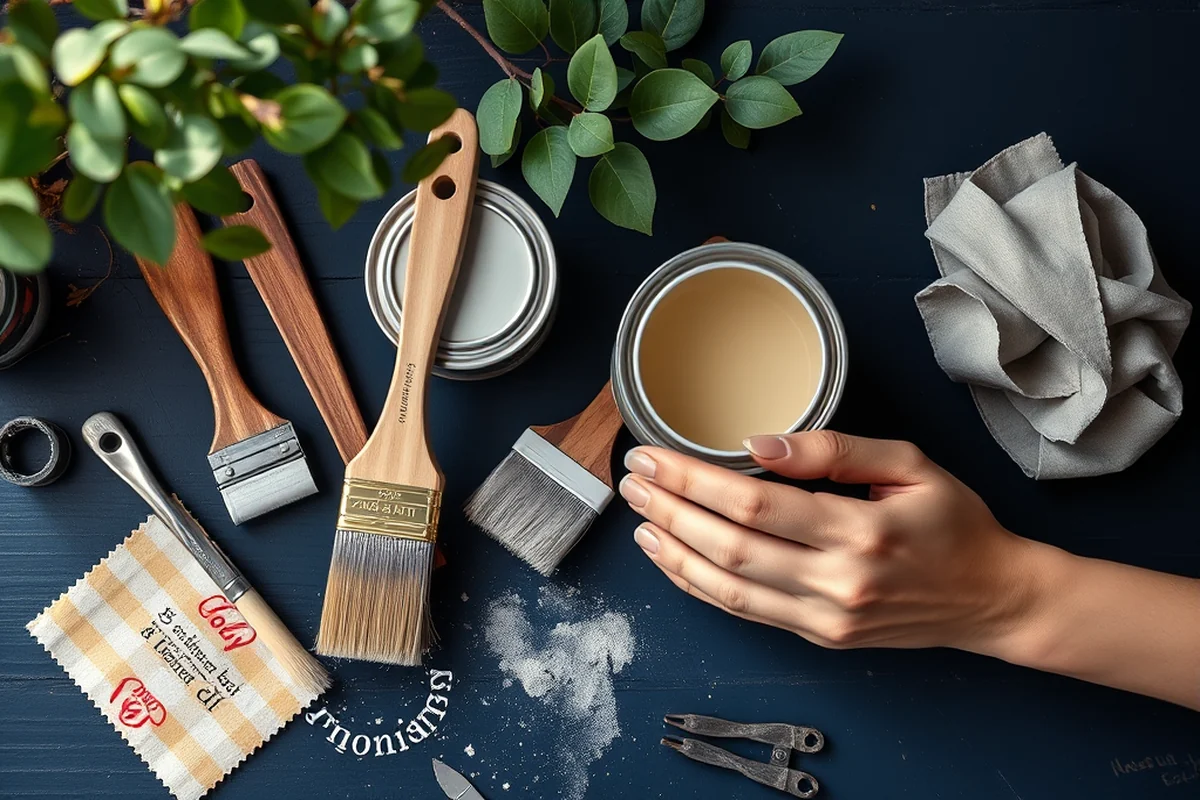 chalk paint techniques before after projects guide — Chalk Paint Techniques Before After Projects Guide (the finished result)