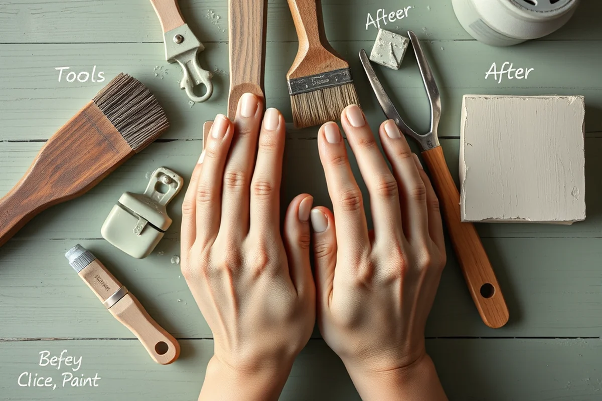 chalk paint techniques before after projects mistakes to avoid — Chalk Paint Techniques Before After Projects Mistakes To Avoid (the finished result)