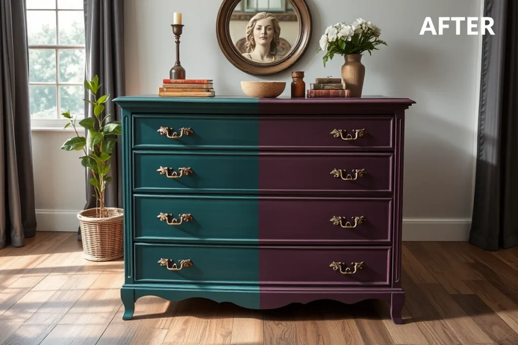 Chalk Paint Techniques Before After Projects Printable