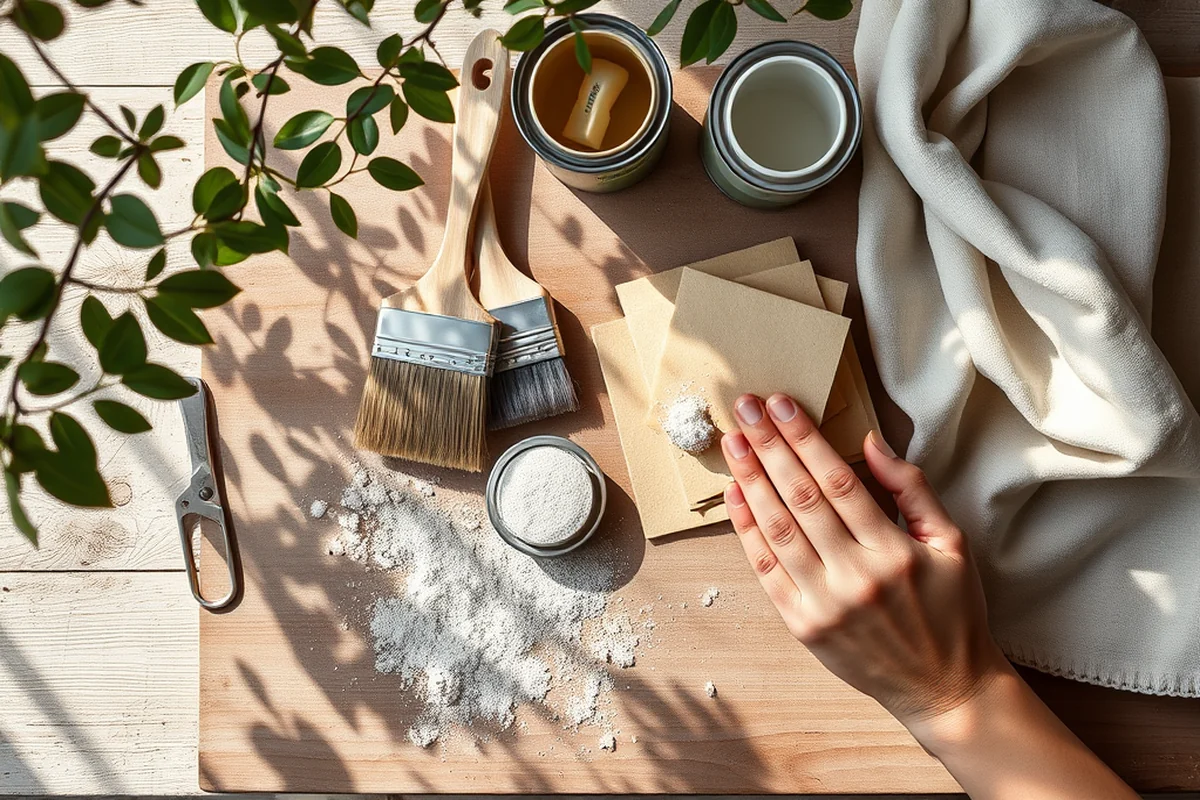 chalk paint techniques before after projects printable — Chalk Paint Techniques Before After Projects Printable (the finished result)