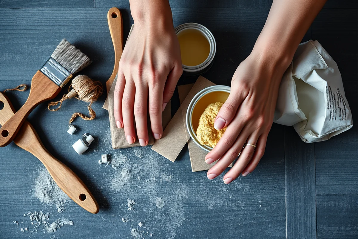 chalk paint techniques before after projects tips — Chalk Paint Techniques Before After Projects Tips (the finished result)