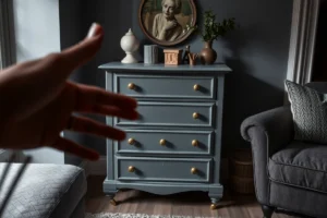 Chalk Paint Techniques Before For Small Spaces