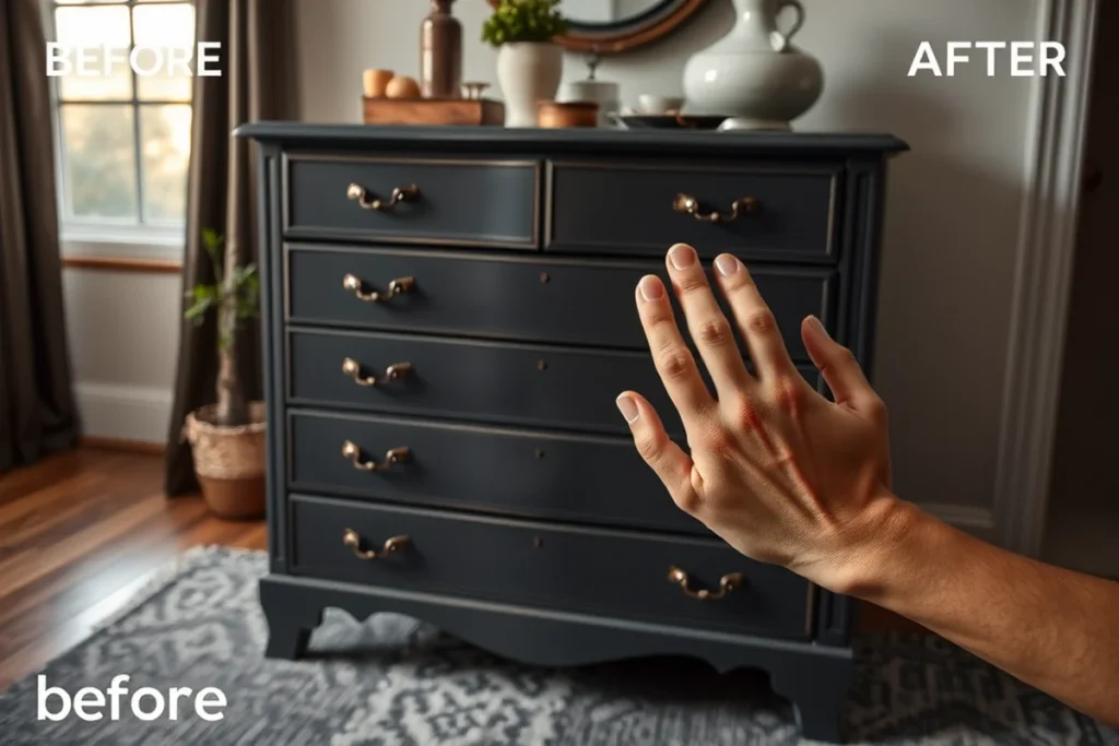 Chalk Paint Techniques Before Ideas