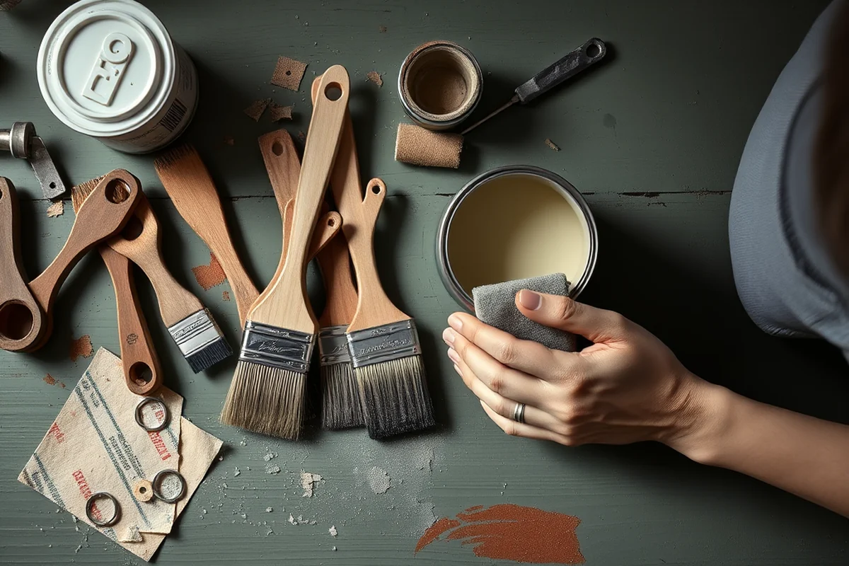 chalk paint techniques before ideas — Chalk Paint Techniques Before Ideas (the finished result)