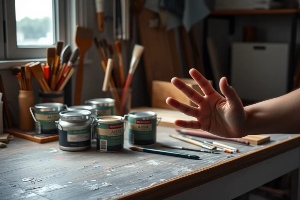 Chalk Paint Techniques Budget Checklist