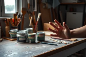 Chalk Paint Techniques Budget Checklist