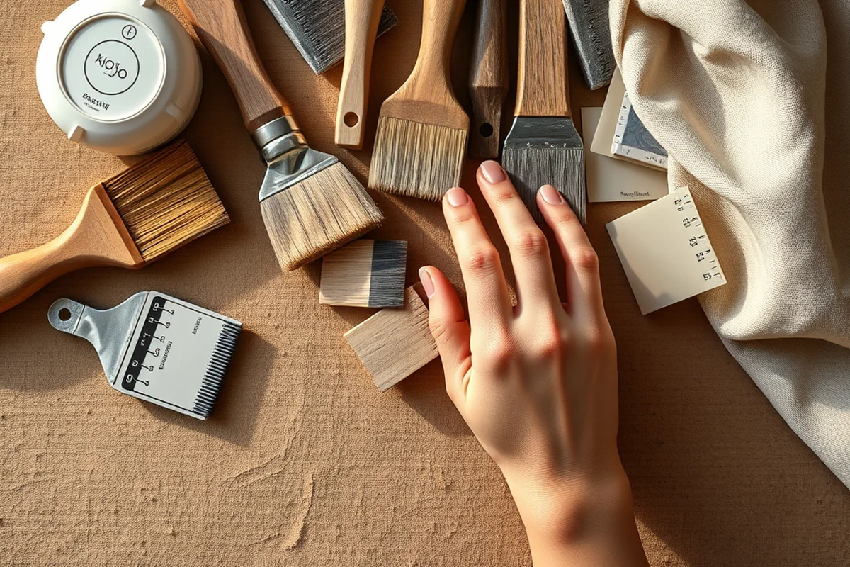 chalk paint techniques budget checklist — Chalk Paint Techniques Budget Checklist (the finished result)