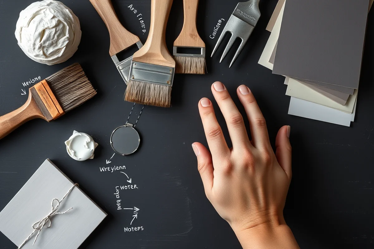 chalk paint techniques budget ideas — Chalk Paint Techniques Budget Ideas (the finished result)