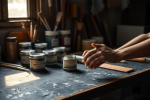 Chalk Paint Techniques Color Style Ideas Checklist