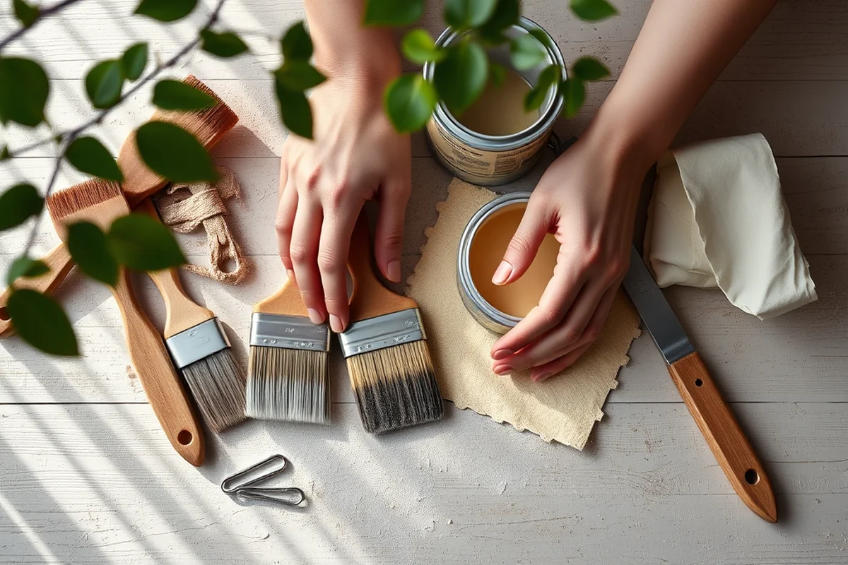 chalk paint techniques color style ideas guide — Chalk Paint Techniques Color Style Ideas Guide (the finished result)