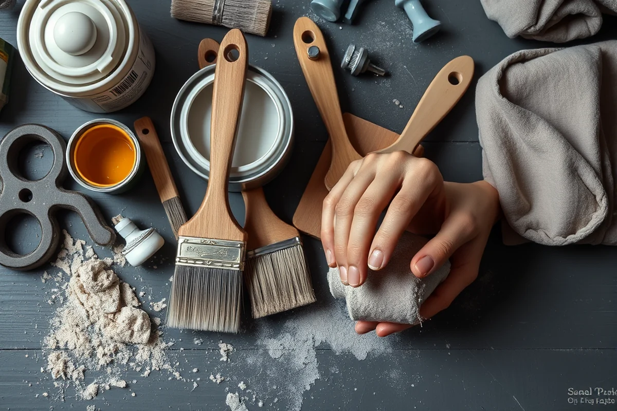 chalk paint techniques color style ideas mistakes to avoid — Chalk Paint Techniques Color Style Ideas Mistakes To Avoid (the finished result)