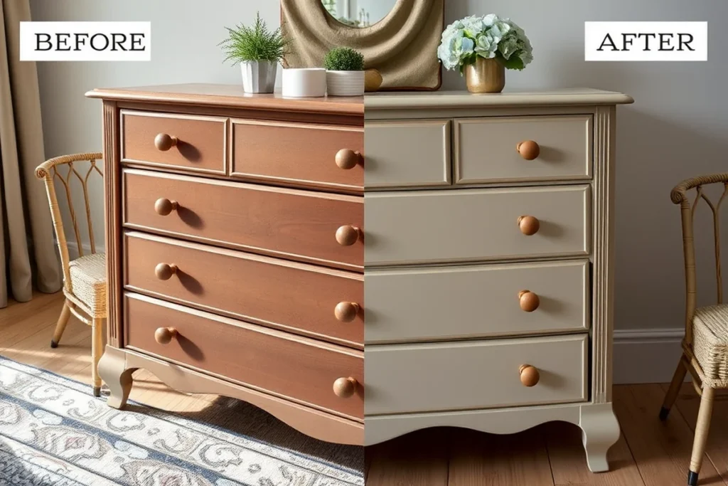 Chalk Paint Techniques Color Style Ideas Step By Step