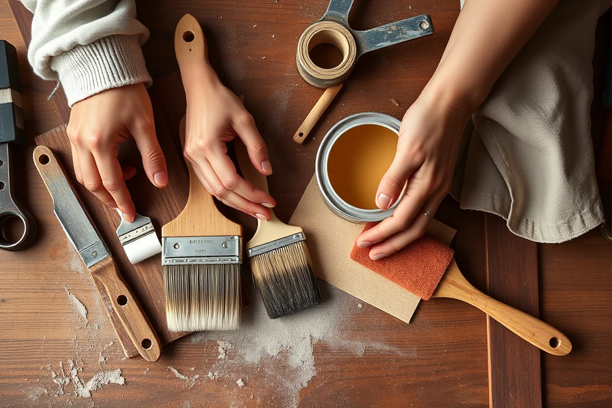 chalk paint techniques fixes ideas — Chalk Paint Techniques Fixes Ideas (the finished result)