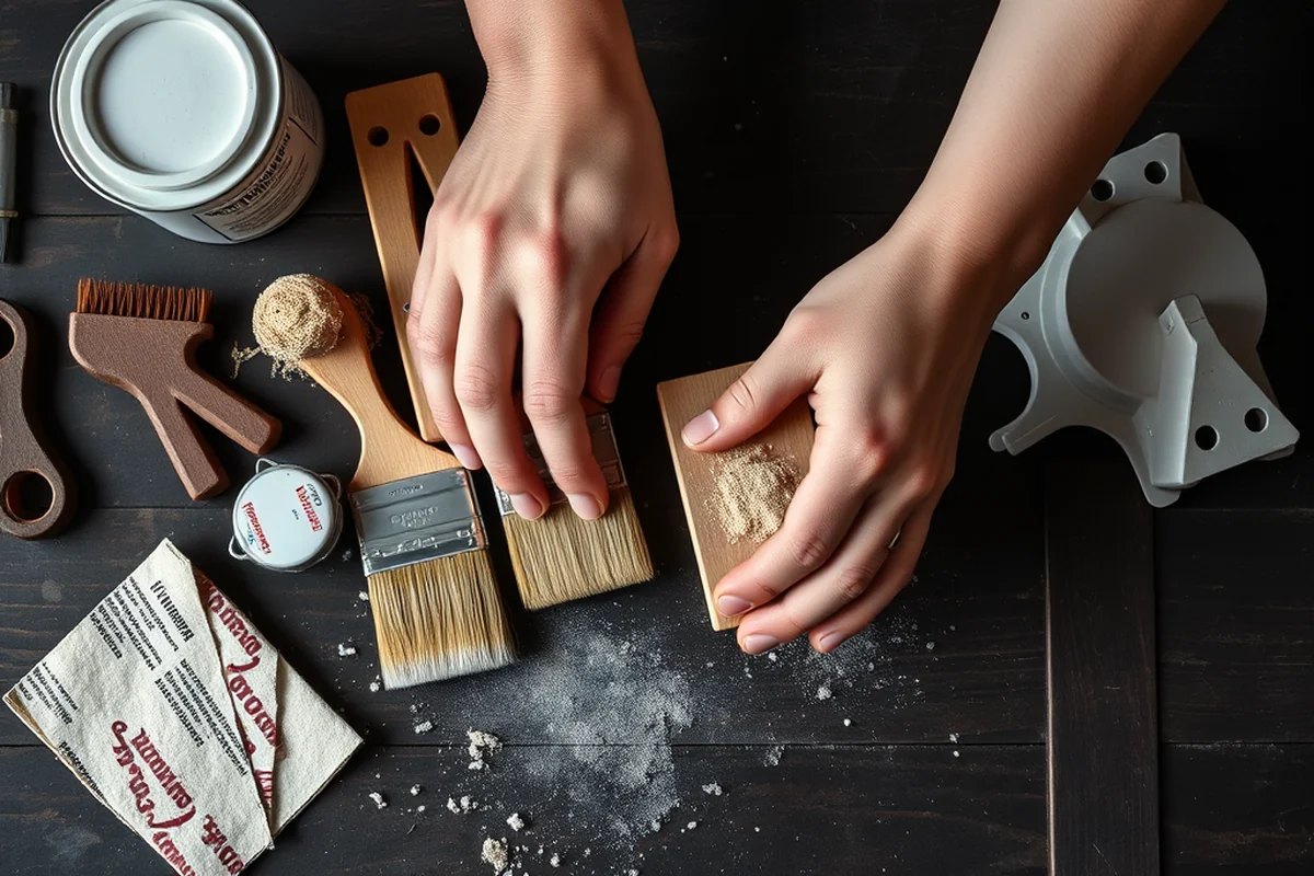 chalk paint techniques fixes mistakes to avoid — Chalk Paint Techniques Fixes Mistakes To Avoid (the finished result)