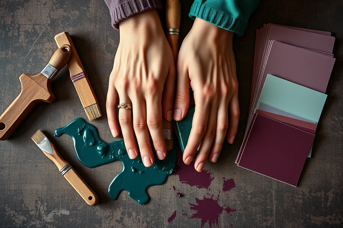 chalk paint techniques fixes tips — Chalk Paint Techniques Fixes Tips (the finished result)