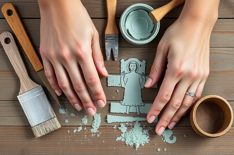 chalk paint techniques ideas list — Chalk Paint Techniques Ideas List (the finished result)