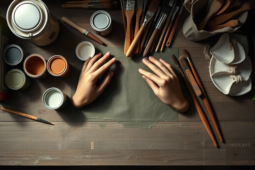 Chalk Paint Techniques Mistakes Fixes Ideas