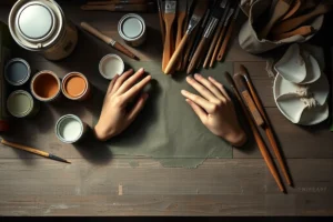 Chalk Paint Techniques Mistakes Fixes Ideas