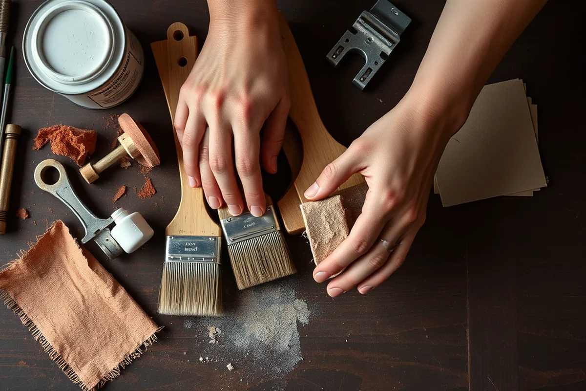chalk paint techniques mistakes fixes tips — Chalk Paint Techniques Mistakes Fixes Tips (the finished result)