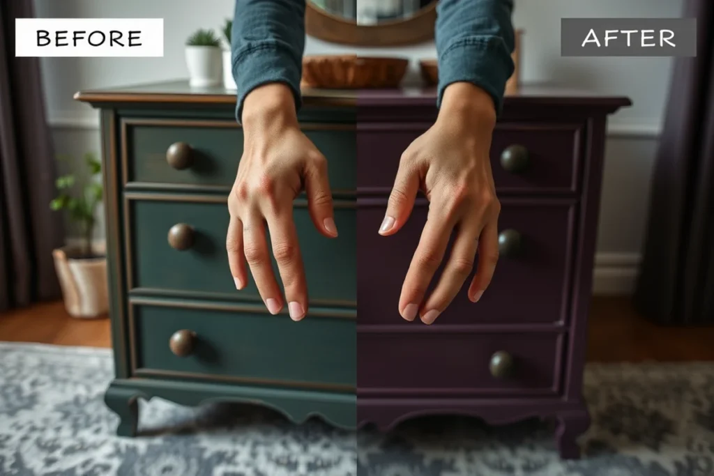 Chalk Paint Techniques Step By Step Techniques Ideas