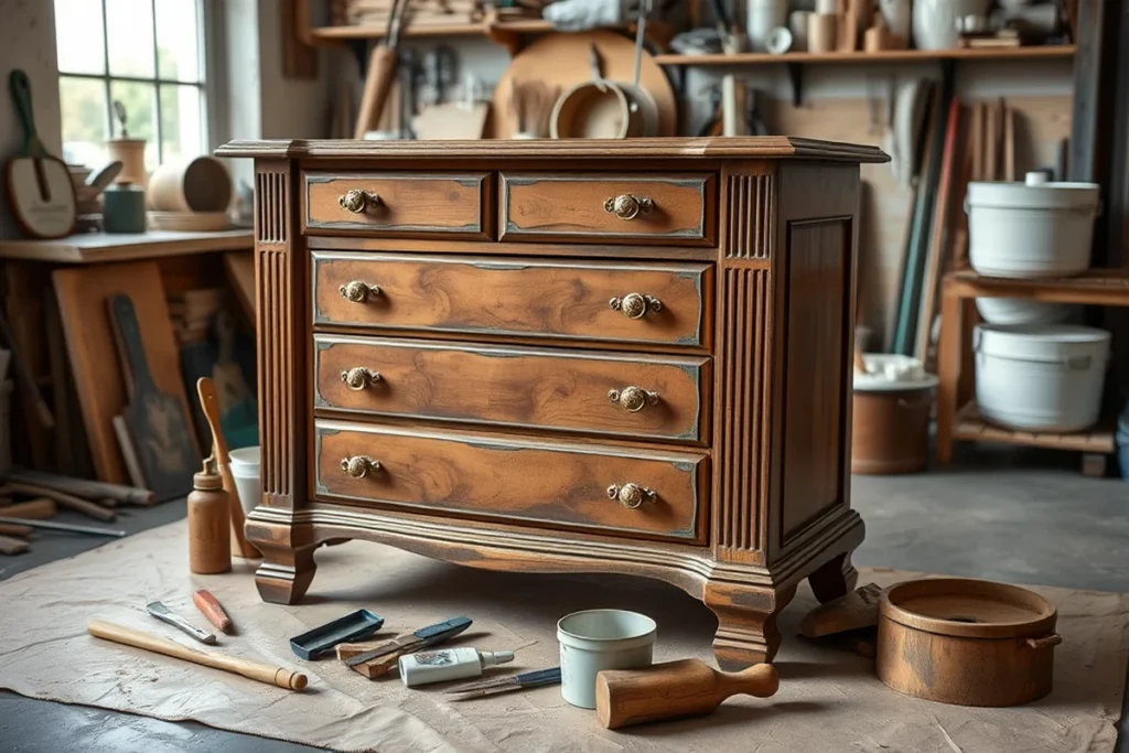Chalk Paint Techniques Tips For Beginners