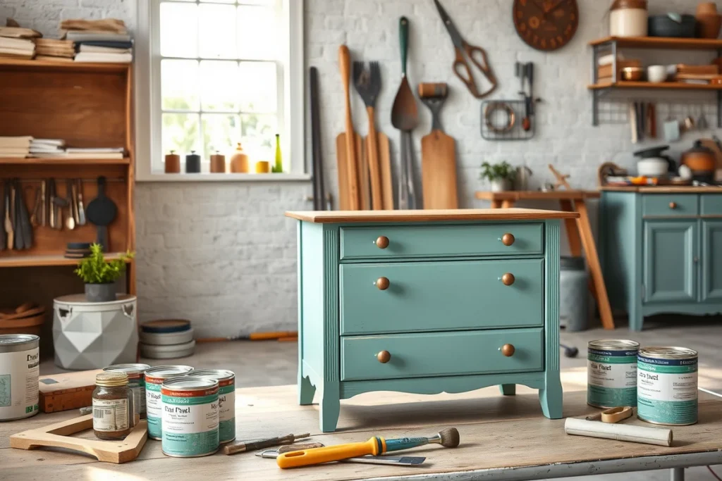 Chalk Paint Techniques Tips
