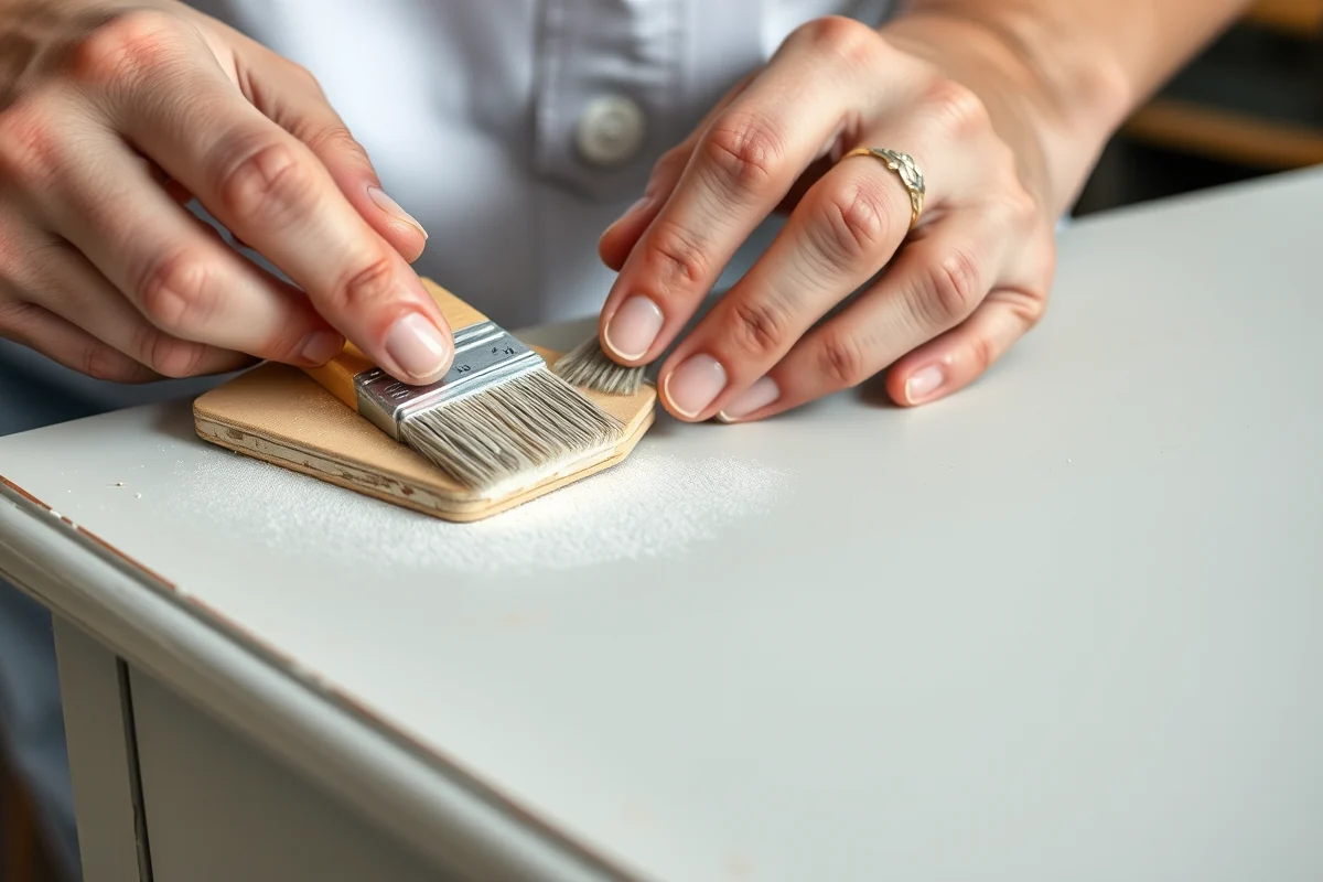 chalk paint techniques tips — Chalk Paint Techniques Tips (step by step)