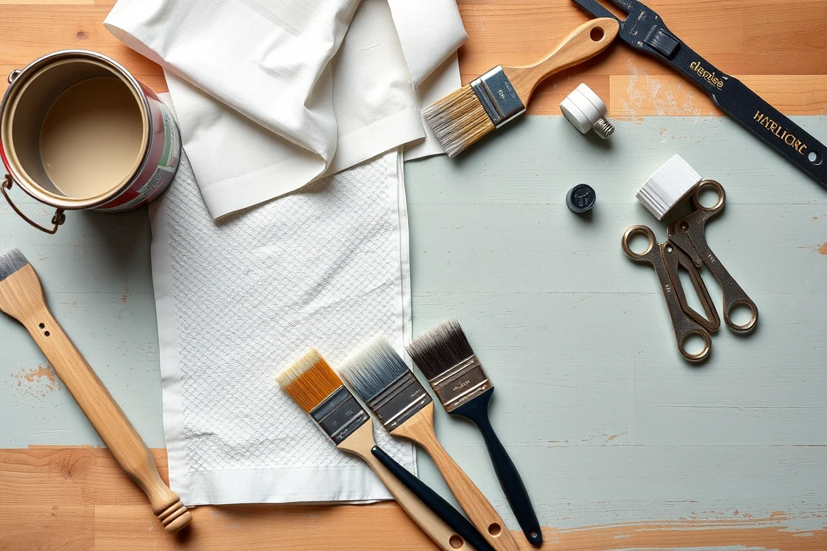 chalk paint techniques tips — Chalk Paint Techniques Tips (the finished result)