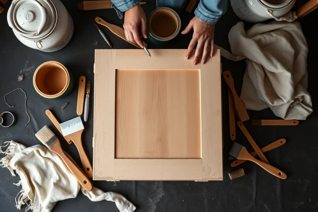 Chalk Paint Techniques Tools Step By Step